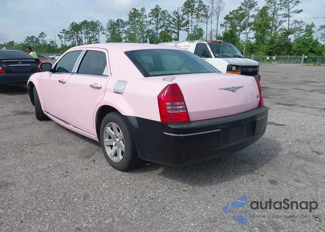 2006 Chrysler 300 Touring from USA, damaged, VIN 2C3KA53G76H382824